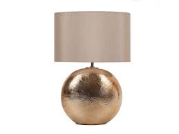 Opens in a new tab. Lamp Bronze Textured Ceramic Table Lamp