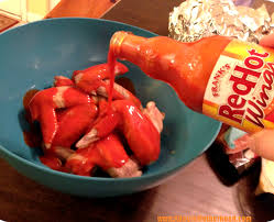 franks red hot sauce wing recipe