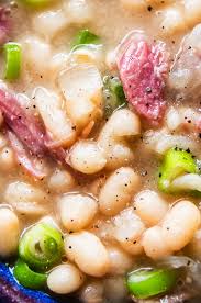 Tips for making crock pot ham and bean soup. Crock Pot Ham And Beans Slow Cooker Bean Soup Casserole Crissy