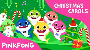 Shark Cantata Christmas Carols Pinkfong Songs For Children Christmas Carol Kids Songs Christmas Gif