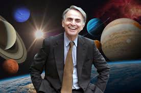 Image result for carl sagan