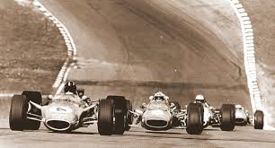 1968 Brands Hatch Because Wolves Race In Packs Obviously Graham Hill Lotus 49 Chris Amon Ferrari 312 Classic Racing Cars Vintage Race Car Indy Cars