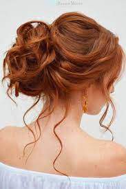 Subtle golden highlighting adds colour depth and shine to this cute example of easy haircuts for fine or medium hair. 45 Trendy Updo Hairstyles For You To Try Lovehairstyles Com