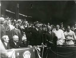To evaluate the grounds and recommend changes. When Fdr Said Play Ball National Archives