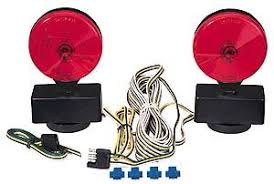 Peterson Magnetic Base Auxiliary Tow Light Kit V555