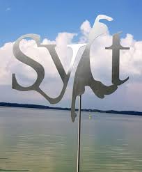 Produktinformationen Edelstahl Gartenstecker Sylt Hohe 145 Cm Breite 49 5 Cm Motiv Hohe 45 Cm Aus Gartenstecker Edelstahl Gartendekoration