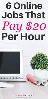 6 Legitimate Work From Home Jobs That Pay 20 Per Hour Legitimate Work From Home Work From Home Jobs Home Jobs