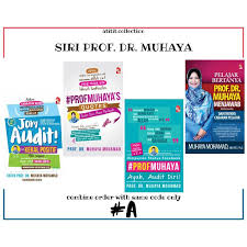 May allah guide us all to truth and keep us on the straight path, and. Siri Koleksi Prof Dr Muhaya Mohamad Jom Audit Prof Muhaya Quotes Prof Muhaya Shopee Malaysia
