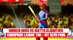 Here you will find all matches in the overview. Karachi Kings Vs Quetta Gladiators T20 Champions League 2020 Cricket Champions League Cricket Match League