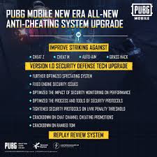 Best part it is easy to use and is available in english. Pubg Mobile 1 0 Patch Notes New Erangel Anti Cheat Memu Blog