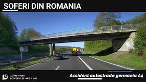 Accident grav în zona localităţii nădlac, jude. Accident Pe Autostrada Din Germania 20 04 2020 Youtube