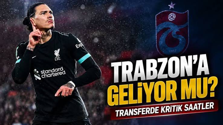 Darwin Nunez Trabzonspor'a mı Geliyor? Ön Protokol Ne Anlama Geliyor?