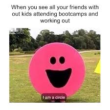 I Am A Circle Meme By Pixel Trend Funny Memes Hilarious Boredom