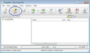 · check if the iso image file is of . Extract Iso File