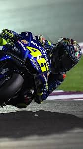 Vr46 Gatar Test 2018 Motorrad Rennsport Fahrrad