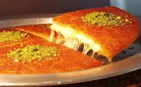 مطبخ النجوم طريقة عمل الكنافة الباردة In 2020 Recipes Food Palestine Food