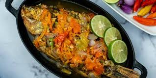 Hasilnya adalah kuah pecak yang kental, sarat bumbu dan nutty karena saya menambahkan kacang tanah dan mete goreng yang dihaluskan. Berikut Ini Cara Membuat Pecak Ikan Nila Makanan Khas Betawi Bangka Sonora Id