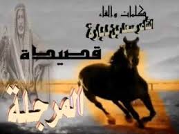 شعر عن الطيب والمرجله