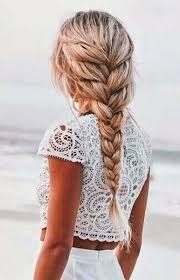 Portrait of beautiful young woman. Voluminous Boho Braid Hair Styles Girly Hairstyles Braided Hairstyles