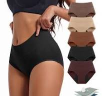 Morcoda Factory Shop Ladies Bikini Panties Low-rise Sexy Cotton Underwear  with Wide Waistband Solid & Mix Colors Cheap Price