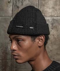 stingwater ニット帽 ビーニー 完売品 Marcel Peña NY WOOL KNIT BEANIE ニット帽