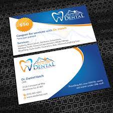 Professional dental business cards can help you gain new clients and leave a lasting impression while keeping you first of mind when they talk to friends and family to refer you. Dental Business Card Business Card Contest 99designs