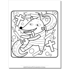 These free, printable halloween coloring pages for kids—plus some online coloring resources—are great for the home and classroom. 65 Free Halloween Coloring Pages For Kids Most Popular Printables