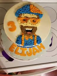 Get the cutest kids' outfits today. Blippi Birthday Cake For Lisa S For The Love Of Cakes Facebook