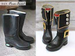 Diy Pirate Boots Pirate Costume Kids Pirate Costume Diy Pirate Themed Birthday Party