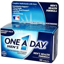 One A Day Men S Health Formula Is A Complete Multivitamin Formulated Specially To Support Men S Health Providing 100 Multivitamin Improve Skin Health Health