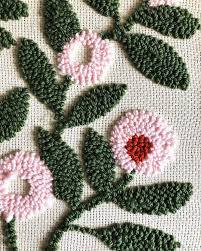 Cross stitch and embroidery patterns to download come in a range of beautiful styles. The Best Punch Needle Supplies Sarah Maker
