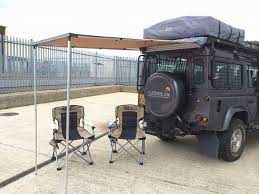 Arb Vehicle Awning 1250mm X 2100mm From Www Flatdoguk Com Land Rover Defender Land Rover Defender Camper