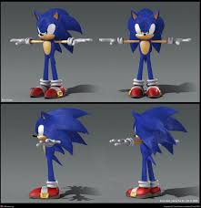 Pin By Isaac Phillips On Sonic Model Sheets Sonic The Hedgehog Sonic Hedgehog