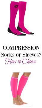 Compression Socks Or Sleeves Compression Socks Running Clothes Compression Socks For Travel