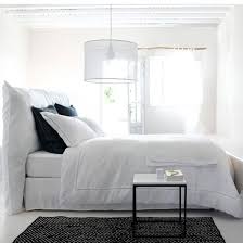 Cache Sommier Pur Lin Lave Lineo Am Pm Housse De Couette Mobilier De Salon Tete De Lit