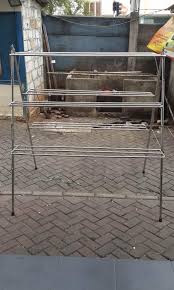 Penyakit yang berasal dari jamur tak hanya manusia saja yang dapat terserang penyakit. Jemuran Baju Stainles 148x113xt 180 Cm Perabotan Rumah Di Carousell