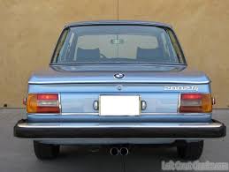 Bmw 02 Series 2002 Tii Coupe Rear Tail Lights And Tail Pipes Bmw Bmw 2002 Tii Coupe