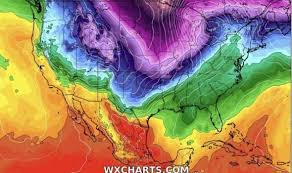 Us Weather Shock 40c Map Shows Chicago And Midwest Wiped