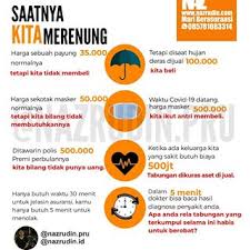 Asuransi Syariah Nazrudin Pru Nazrudin Pru Foto Dan Video Instagram Di 2020 Hujan Pengikut Asuransi