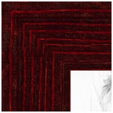 In choosing your own finish and length, you have complete control over the. Arttoframes 20x30 Inch Cherry Picture Frame This Red Wood Poster Frame Is Great For Your Art Or Photos Comes With Styrene 4334 Walmart Com Walmart Com