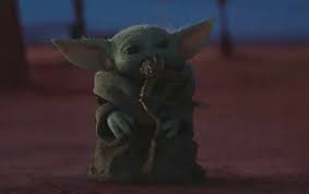 In this baby yoda meme maker, a baby yoda looks up with big puppy eyes and waits. Blank Baby Yoda Meme Generator Meme Wall