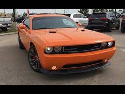Leather & suede seats, sunroof (s), boston sound system, parking sensors, navigation system, front seat heaters. 2014 Dodge Challenger Srt8 392 Hemi V8 Remote Start Edmonton Ndr1943a Crosstown Chrysler Youtube