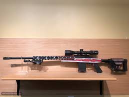 Trigger, muzzle break and nikko stirling optic. Legacy M1500 Bolt Action Apc American Flag Rifle American Flag 6 5 Creedmoor