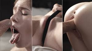 Крупный план. Чувственный секс влюбленной пары