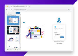 Login Page UI Customizer – Extension WordPress | WordPress.org Français