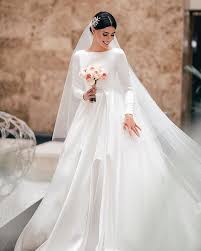 See more ideas about wedding dresses, long sleeve wedding, dresses. Elegant Wedding Dress Long Sleeve Wedding Dress Simple Satin Wedding Dresses Kprom Online Store Powered By Storenvy