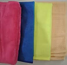 Kain Lap Microfiber Mobil 4 In 1 Bahan Berbeda Untuk Fungsi Berbeda