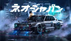 Neon wallpapers 4k hd for desktop, iphone, pc, laptop, computer, android phone, smartphone, imac, macbook, tablet, mobile device. Hd Wallpaper Artwork Bmw M3 E30 Render Khyzyl Saleem Neo Japan 2202 Wallpaper Flare