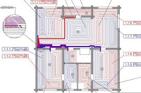 как сделать теплый пол от отопления в частном доме Vodyanoj Tyoplyj Pol Otoplenie Bez Radiatorov Floor Heating Systems Heating Systems Flooring