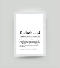 Weitere ideen zu abschiedsgeschenk lehrer, geschenke zum abschied, abschiedsgeschenk für erzieherin. Personalisiertes Bild Definition Ruhestand 321geschenke